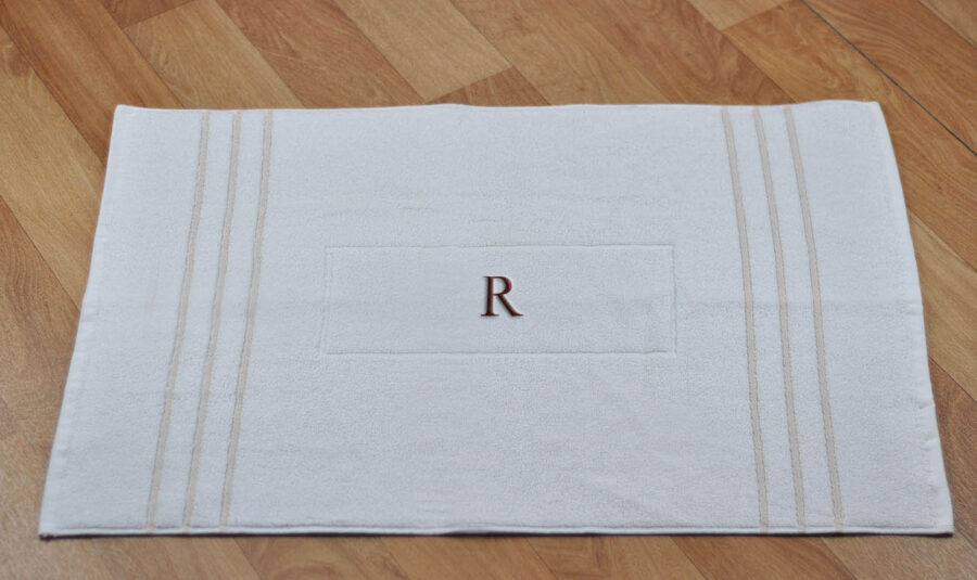Tappetino – 3 Righe dorato Personalizzato