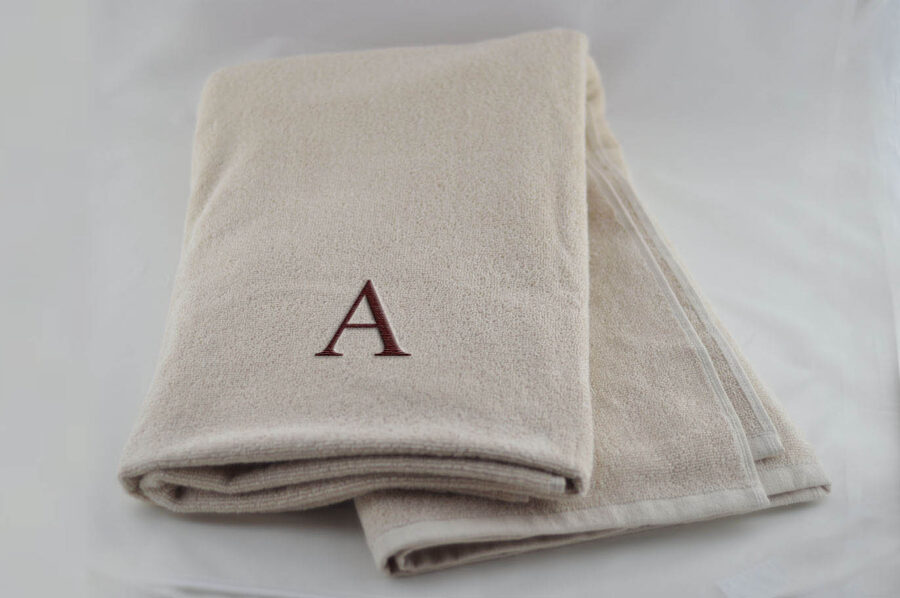 Telo Piscina – Beige personalizzato