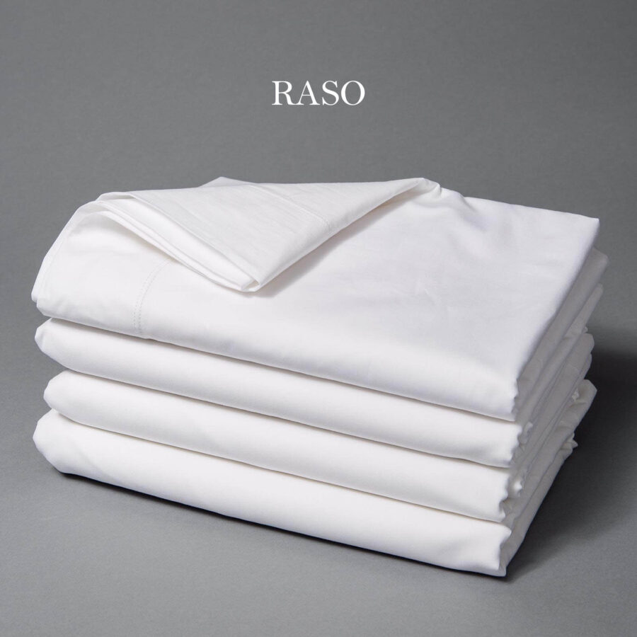 Lenzuolo Bianco in Raso