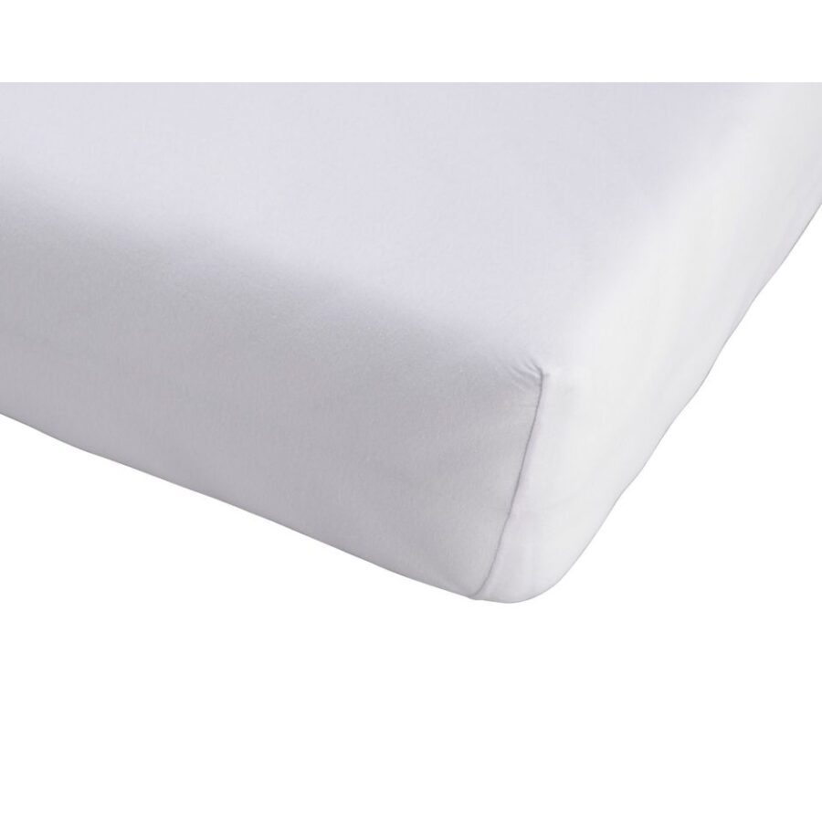 Lenzuolo Bianco Basic con angoli - immagine 2